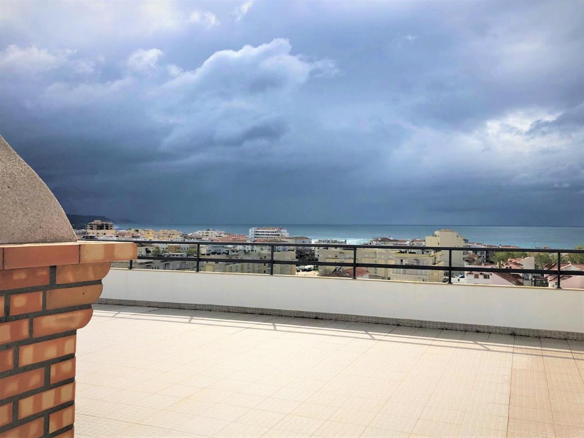 Apartamento Mar Com Parking Nazaré Zewnętrze zdjęcie